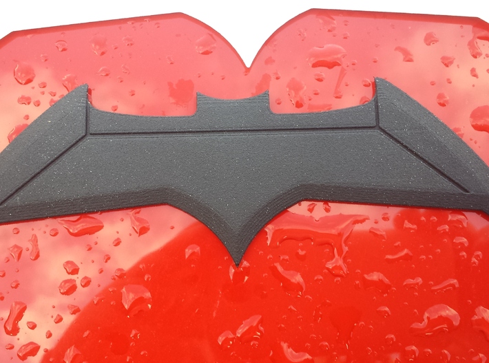 Batman vs Superman Dawn of Justice Batarang 3d printed 