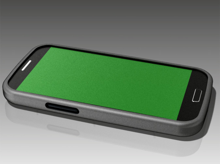 Galaxy S3 Atom case 3d printed 