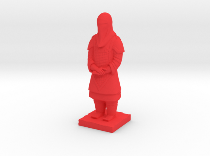 Terracotta Guard 3d printed