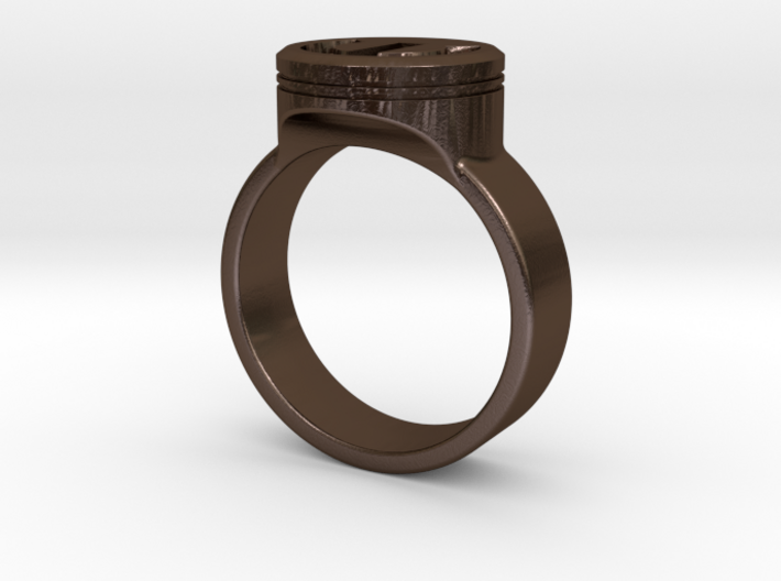 MOPAR Driver Ring - Size 22.2mm ID 3d printed