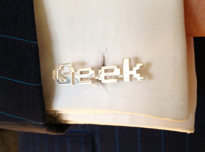 GEEK 3d printed The ultimate in Geek Chic