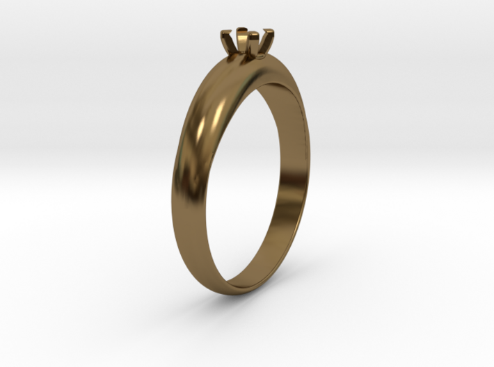 Ø19.70 mm Diamond Ring Ø3.7 Mm Diamond Fit 3d printed