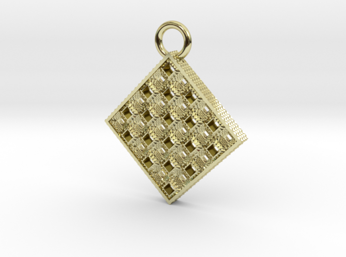Toothy Grater Key Chain 3d printed