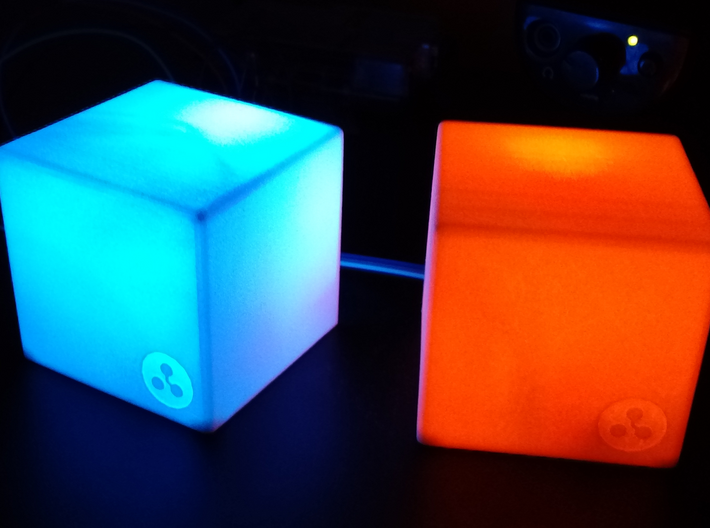 Maia Light Cube 3d printed 