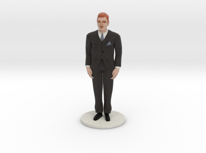 Redhead Groom (v.1) 3d printed