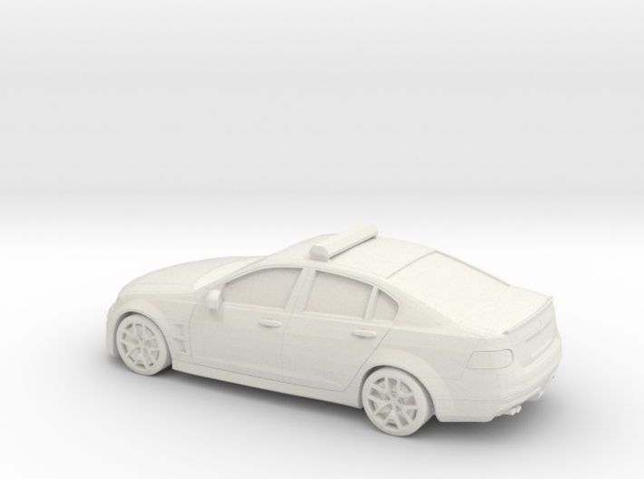 1/87 Holden Commodore Australian Police 3d printed