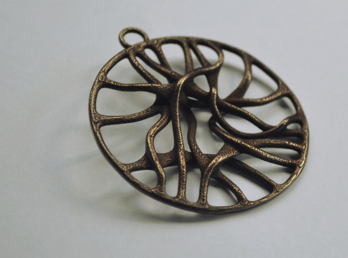 'Connect' Pendant 3d printed 