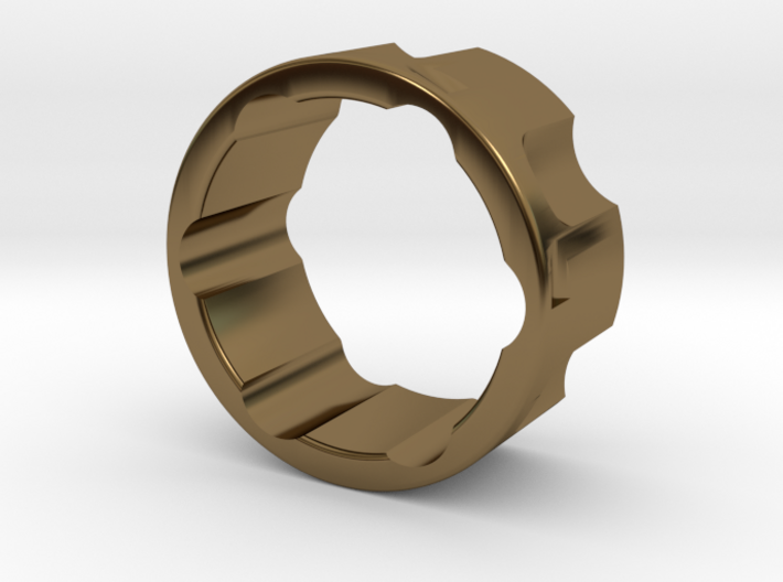 Revolver Ring Size12 3d printed