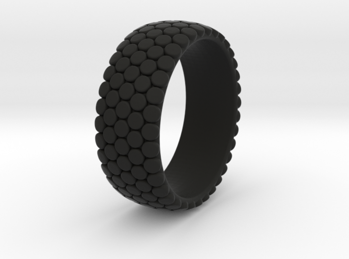 Dot Ring 1 SIZE 10.5 3d printed