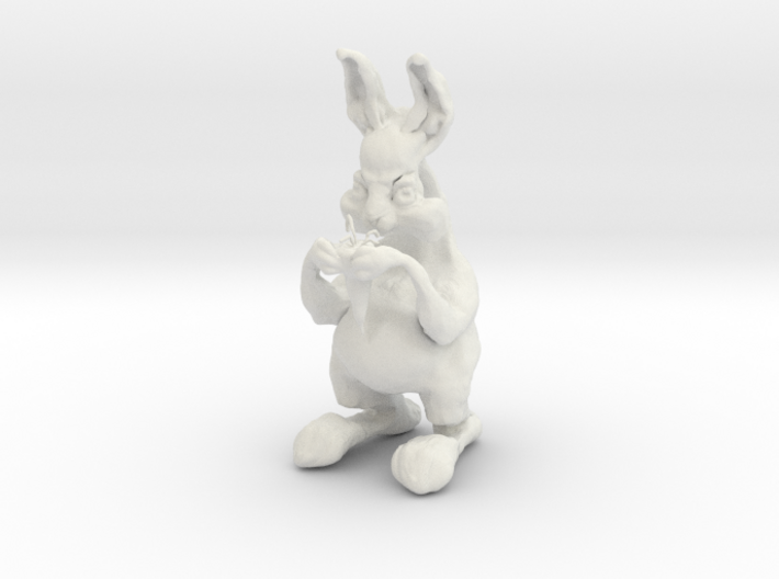 Rabbit 2 3d printed