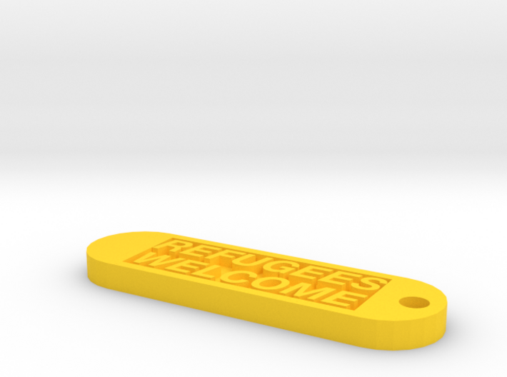 Keychain 50€ donate 3d printed
