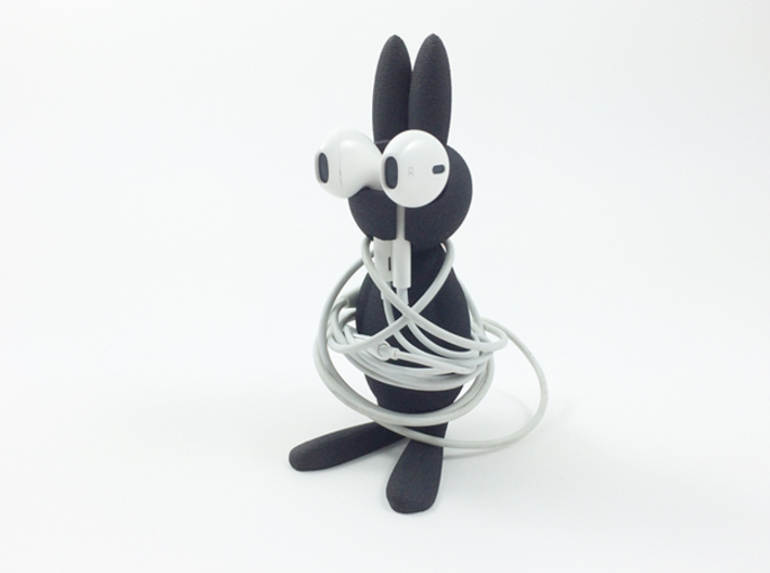 WrappedRabbit - EarPod Holder 3d printed