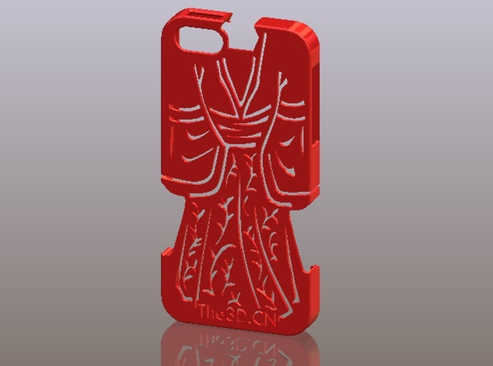iPhone5_The Chinese Style -- Ancient costume 03 3d printed