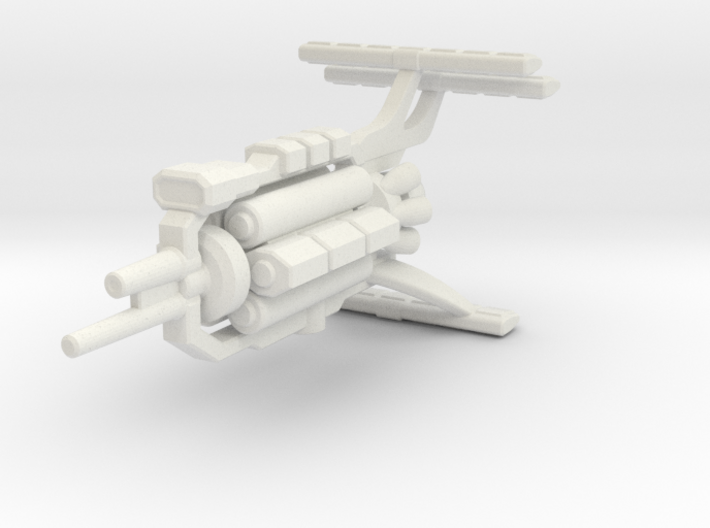 LCS Freighter 3d printed 
