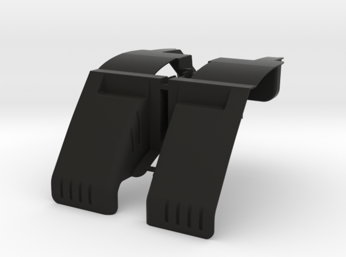 AD10003 Inner Fenders FRONT (SCX10) 3d printed Parts as they come from Shapeways