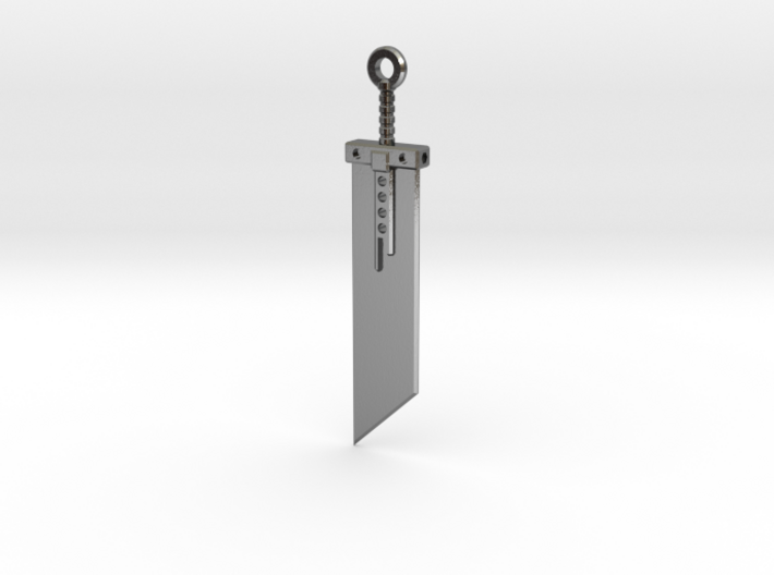 Fantasy Sword Keychain / Box Opener 3d printed