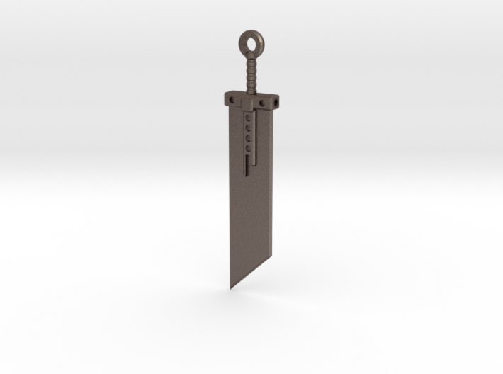 Fantasy Sword Keychain / Box Opener 3d printed 