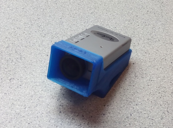 Holder for Mobius and Runcam HD (20  Degree) 3d printed 