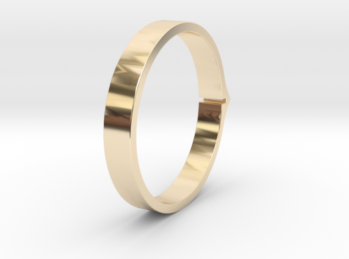 Pointer ring 3d printed