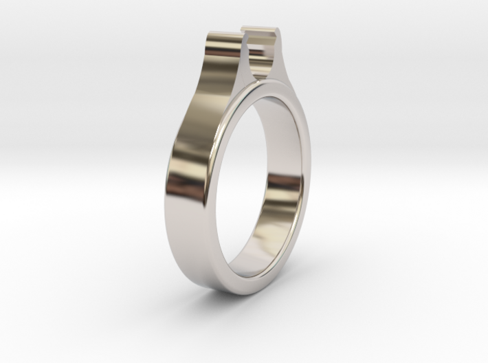 Ø20.20mm - Ø0.795inch Diamond Ring Cool Ø6.2mm Fit 3d printed