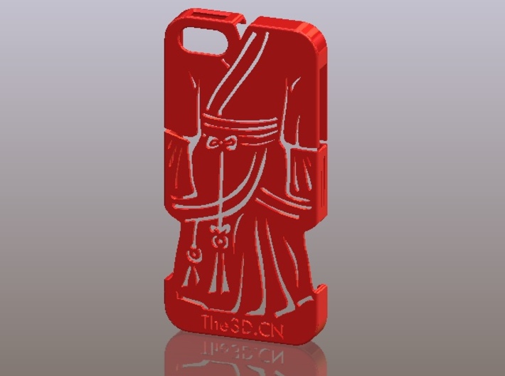 iPhone5_The Chinese Style -- Ancient costume 05 3d printed