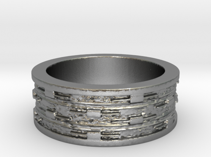 Christian Ring Ring Size 8 3d printed