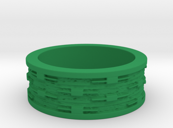 Christian Ring Ring Size 8 3d printed