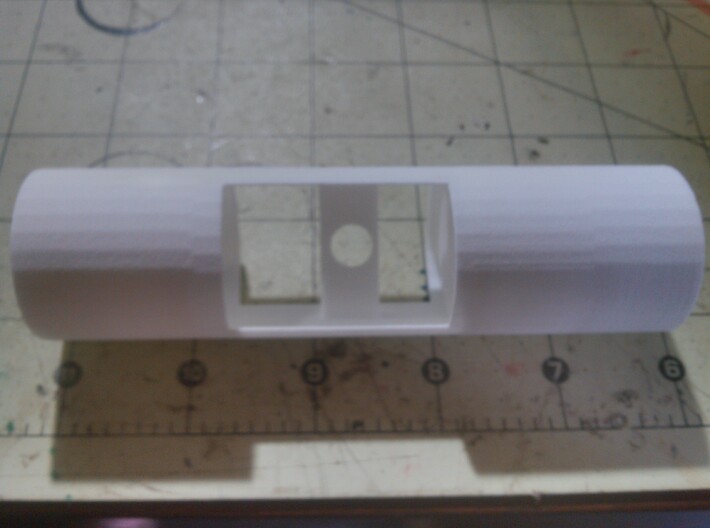 Lightsaber Internal Chassis and Power Core 3d printed 