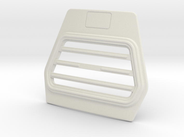 DAF-cab-grill-B-1to24 3d printed