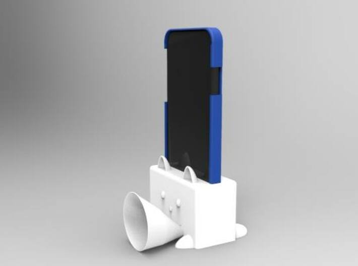 iphone6 Speaker Head part 2 of part 2 3d printed