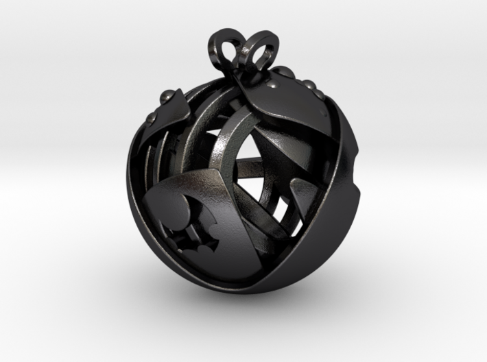 Bauble 3d printed