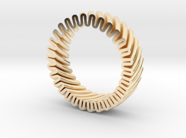 MYTO T // Mitochondria Ring 3d printed