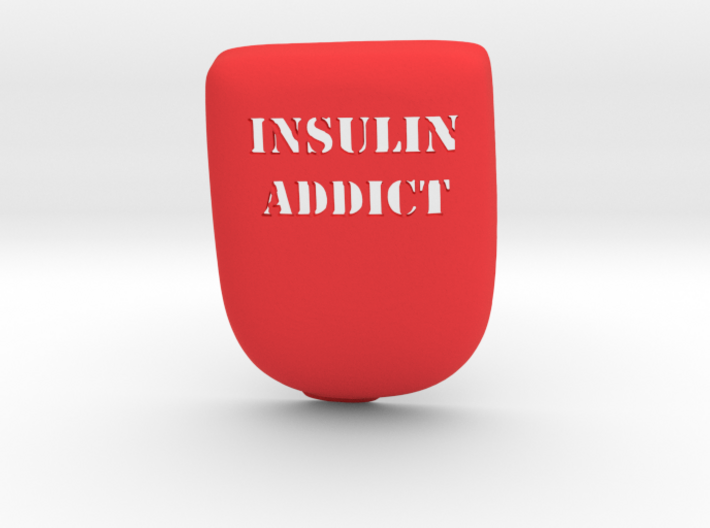 Insulin Addict Omnipod Case 3d printed