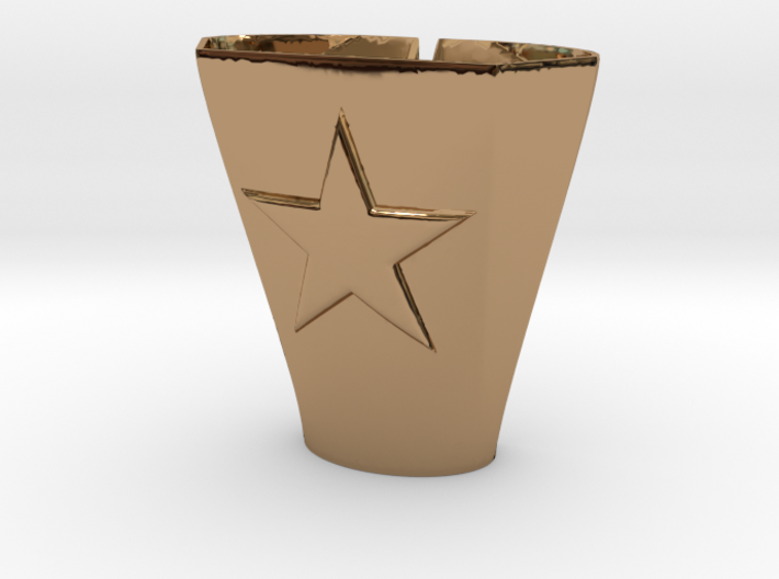2-25-14star.5thickness 3d printed