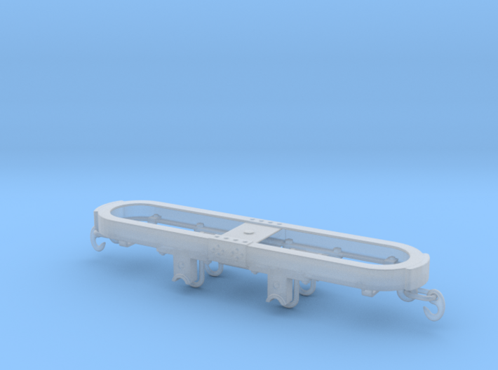 Fowler Bent Channel Inside Frame (Basic) 3d printed