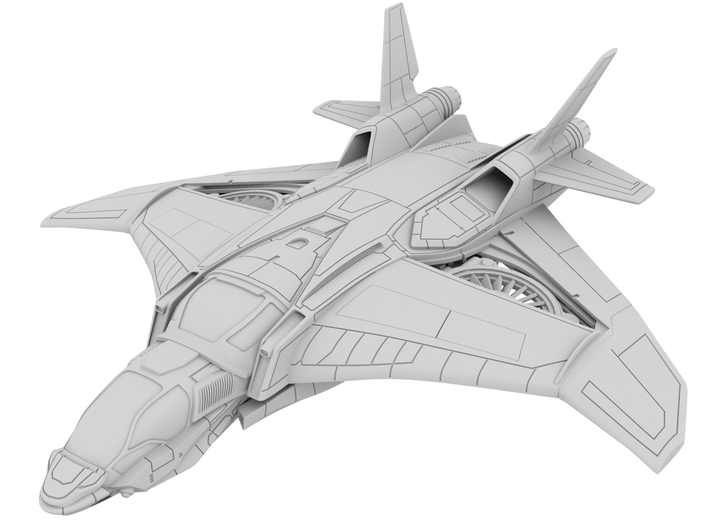 200_Ave_Quinjet [x1] 3d printed