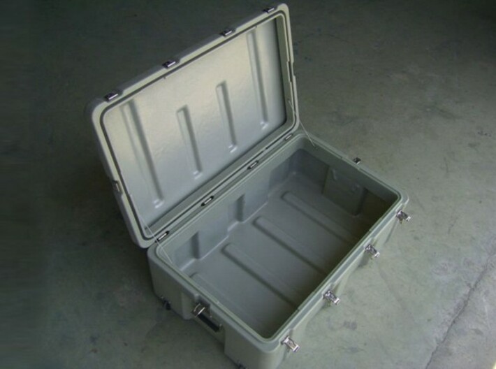 1-16 Military Storage Box 3d printed 