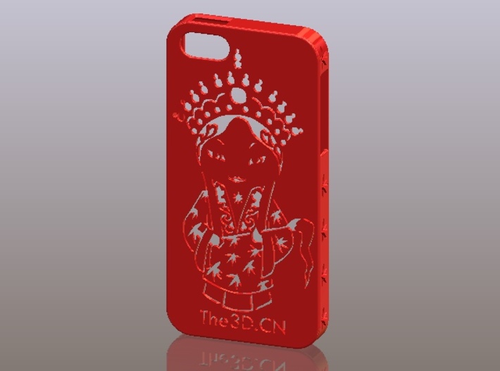 iPhone5_The Chinese Style--Traditional Opera 09 3d printed