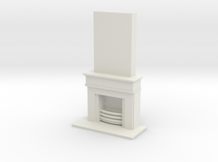 Fireplace Scaled 3d printed