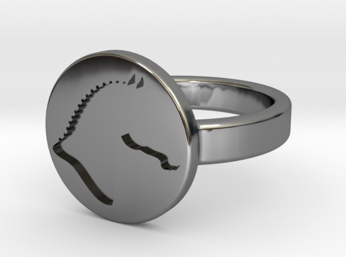 Signet Ring (TheMarketingsmith) 3d printed