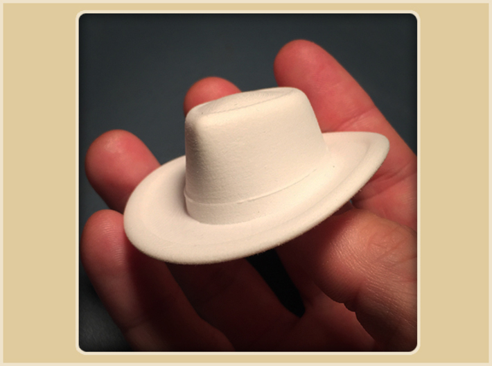 Ranger Hat 3d printed