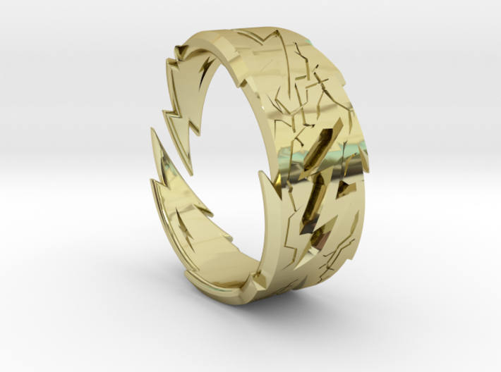 Power : Zeus Ring Size 12 3d printed 