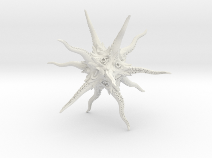 Kraken / Eldritch D20 3d printed