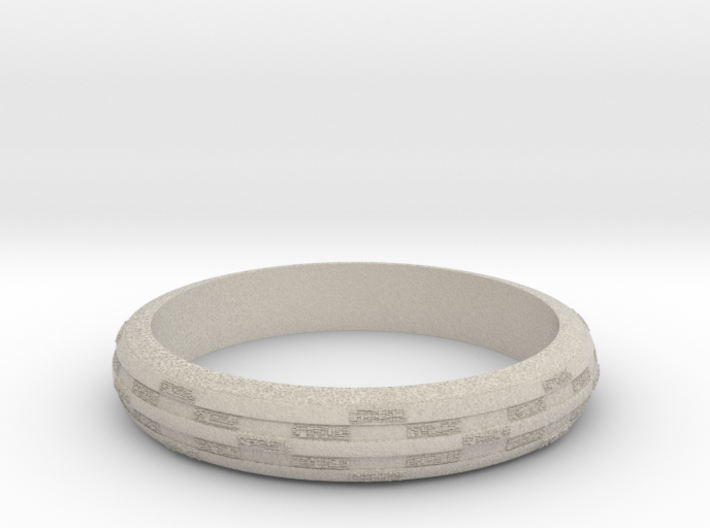 Ring Hilly special 3d printed