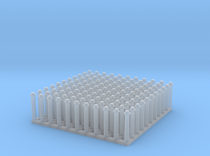 1:24 Conical Rivet Set (Size: 0.75&quot;) 3d printed