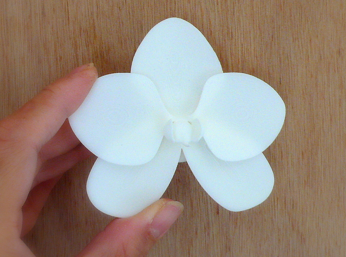 Orchid 3d printed 
