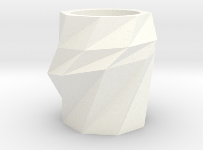 pencil vase 3d printed
