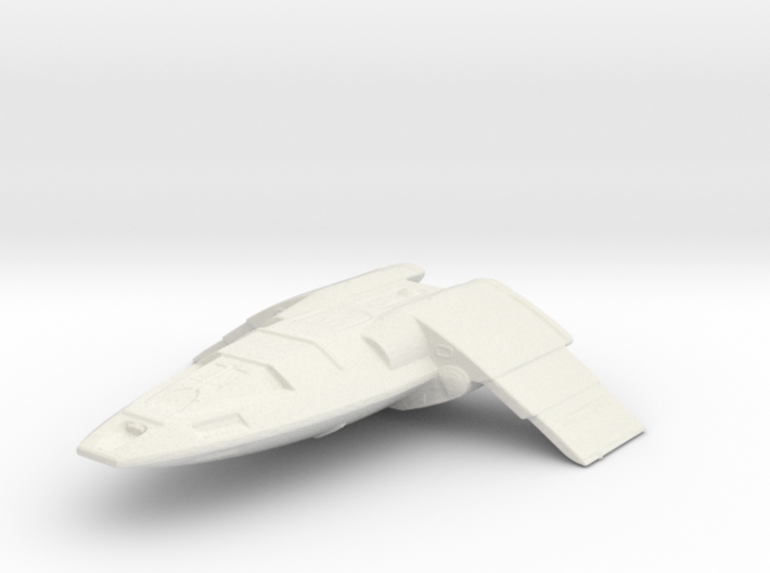Fighter Shuttle (wings extended) 3d printed