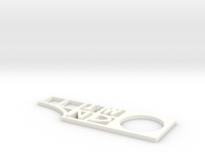 &quot;IT WILL NOT DIE&quot; Podcast Movement Tool 3d printed