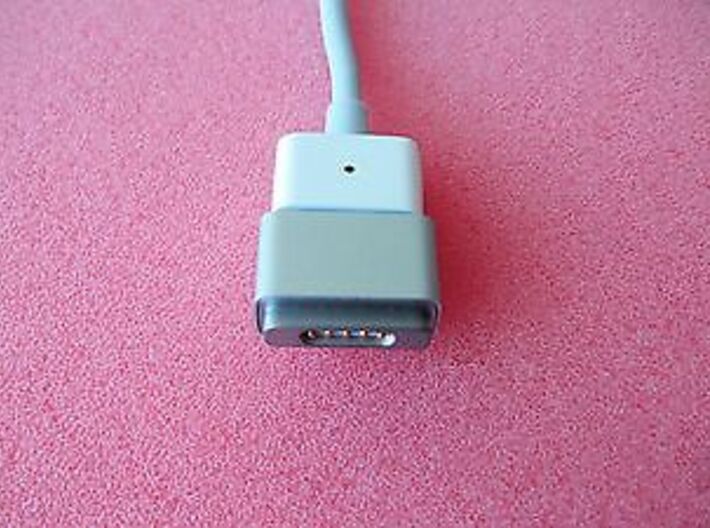 Macbook Pro Dock Cable Double (For MagSafe Adapter 3d printed